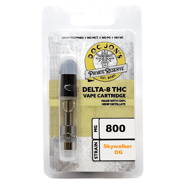 Doc Jons Delta-8 THC Vape Cartridge