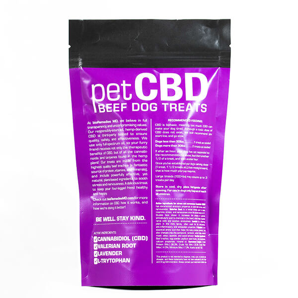 petCBD - Calm and Composed Dog Treats