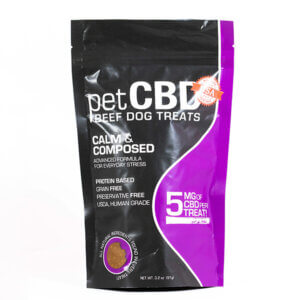 petCBD - Calm and Composed Dog Treats