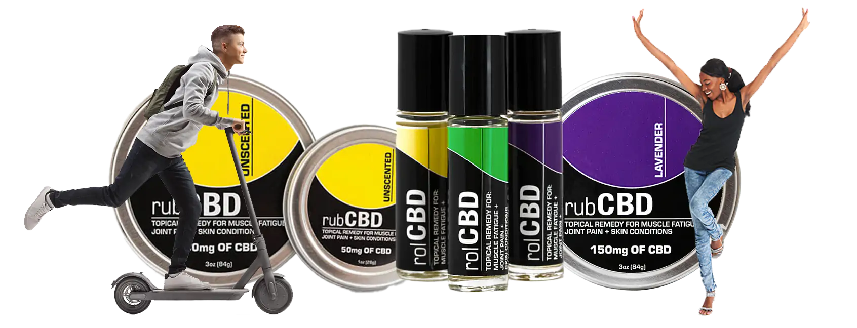 CBD Topicals and Rubs
