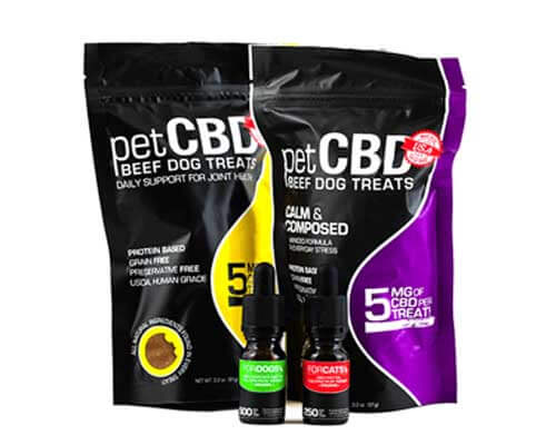 Dogs and Cats CBD Products