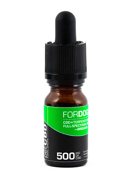 petCBD - Oral Drops for Dogs 500mg