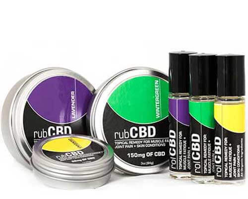 CBD Topicals and Rubs